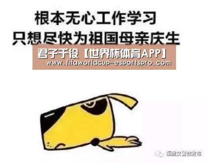 君子于役【世界杯体育APP】(图3) 世界杯官方入口