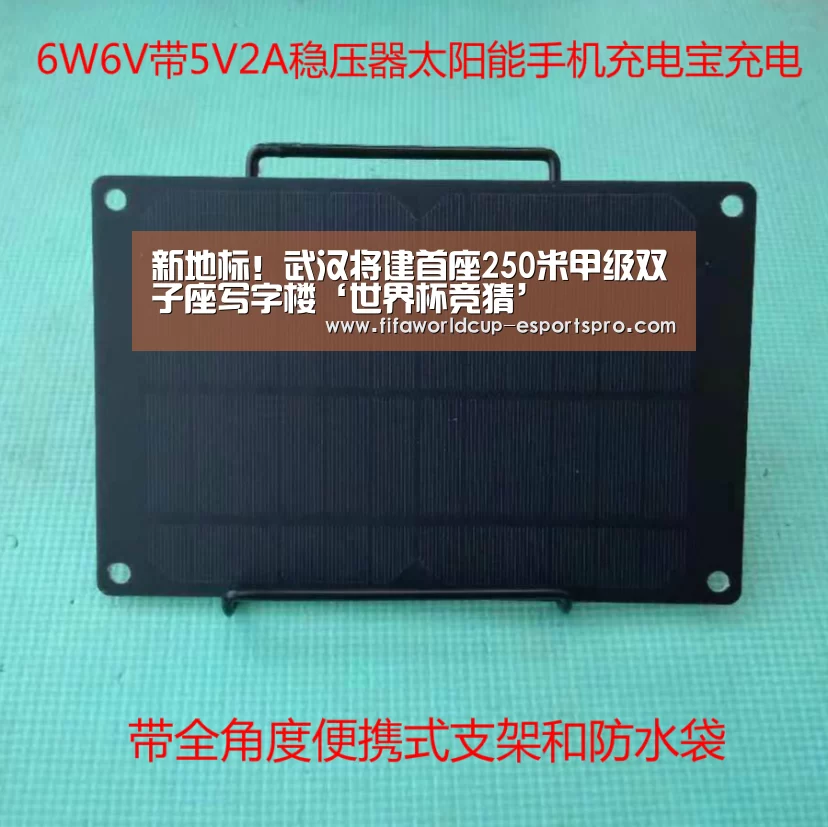 新地标!武汉将建首座250米甲级双子座写字楼‘世界杯竞猜’(图3) 世界杯官方入口
