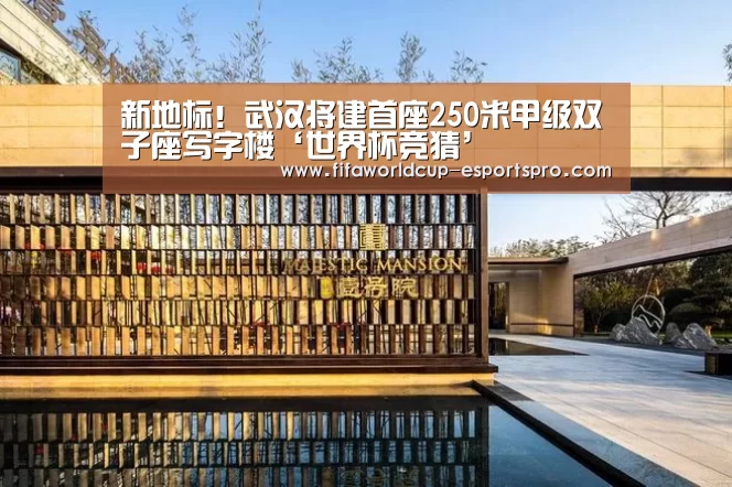 新地标!武汉将建首座250米甲级双子座写字楼‘世界杯竞猜’(图2) 世界杯竞猜