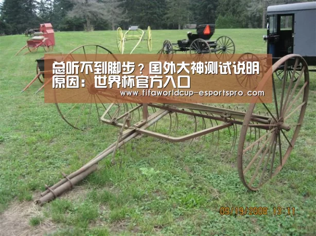 总听不到脚步?国外大神测试说明原因:世界杯官方入口(图1) 世界杯竞猜